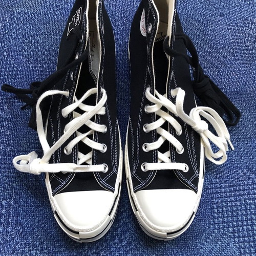 Converse Chuck Taylor All-Star 70 Hi Brain Dead new, size 45, black