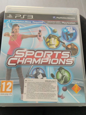 Sports Champions PS3 new without manuals