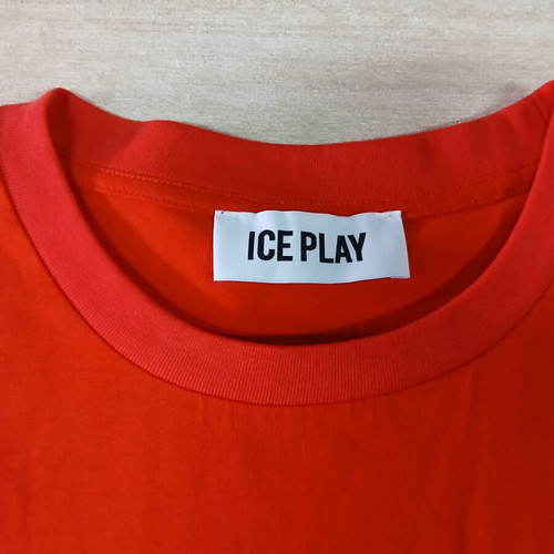 Ice Play women's t-shirt new, red, XS