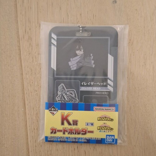 My Hero Academia card holders new, authentic