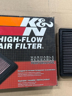 K&N filter Alfa Romeo Mito used, fits Grande Punto