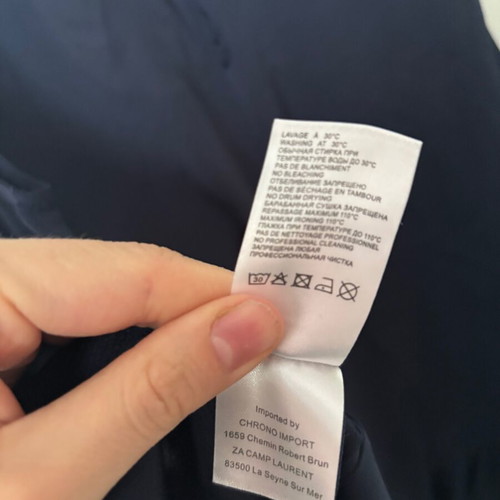 Molly Bracken sleeveless blouse like new, blue with ruffles