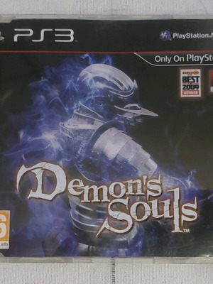 Demon's Souls Promo PlayStation 3 full game, like new, promotional edition