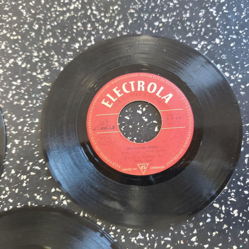 Vinyl records used, pack of 3