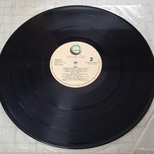 Asia LP used, Rock, Greece 1982