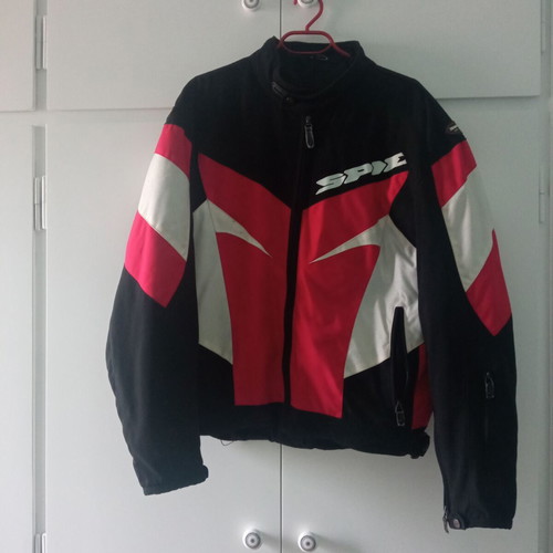Spidi Motorsport Collection motorcycle jacket used