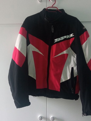 Spidi Motorsport Collection motorcycle jacket used