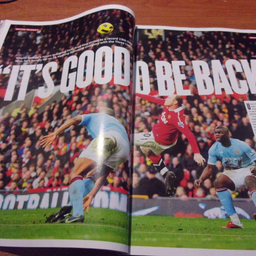 Four Four Two September 2011 Man Utd Special like new