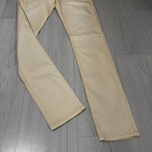Beige skinny jeans low waist new Miss Pija