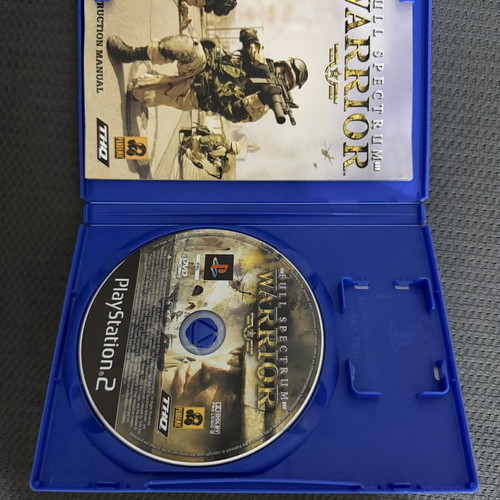 Full Spectrum Warrior PS2 game