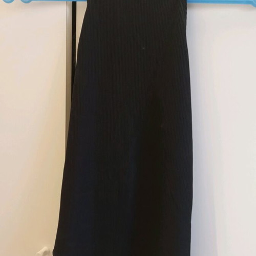 Zara bodysuit used, black, size S