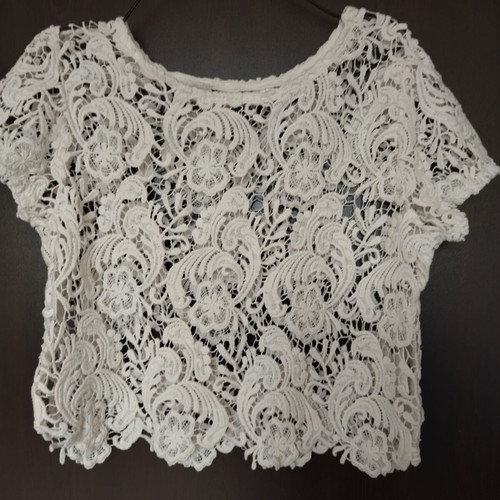 H&M women's blouse like new, size M, white