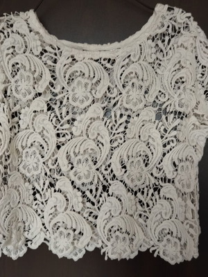 Дамска блуза H&M като нова, размер M, бяла
