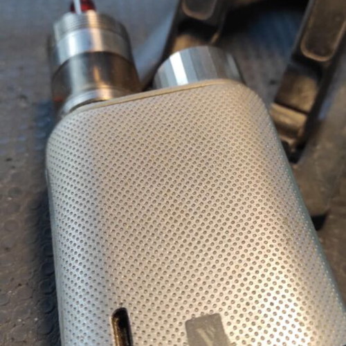 Vaporesso Swag silver used vape mod