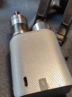 Vaporesso Swag silver used vape mod