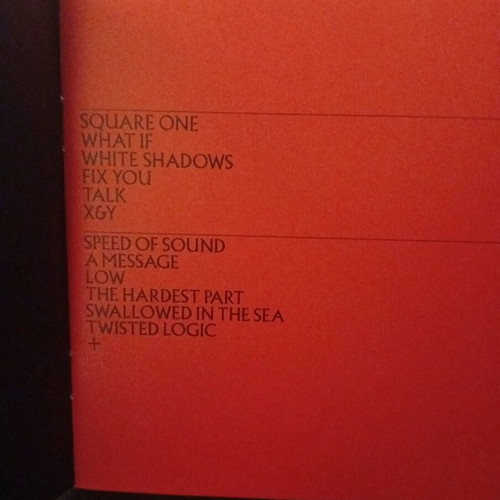 Coldplay X&Y CD used, rock