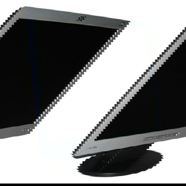 Οθόνη HP L1706 - Flat panel display - TFT - 17" - 1280 x 1024/75 Hz και καλώδιο VGA