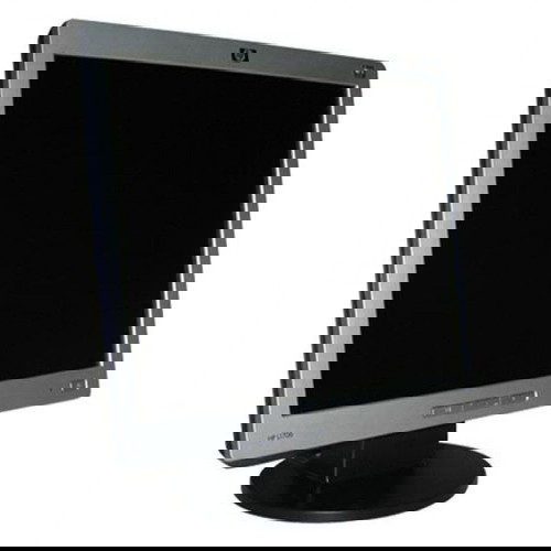 Οθόνη HP L1706 - Flat panel display - TFT - 17" - 1280 x 1024/75 Hz και καλώδιο VGA