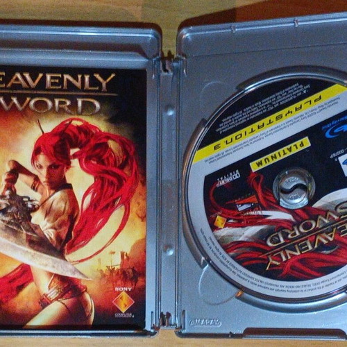 Heavenly Sword Sony game like new, adventure
