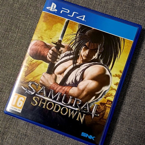 Samurai Shodown PS4 used in excellent condition