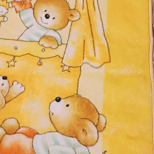 Baby blanket like new, soft, Spanish origin