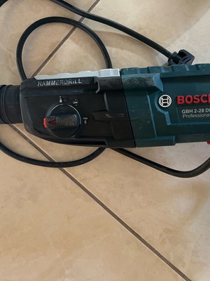 Bosch GBH 2-28 DFV rotary hammer SDS-plus used