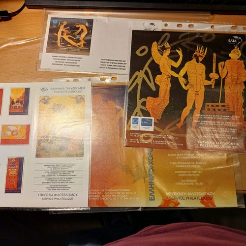 ELTA advertising brochures 2000-2009 new, 90 pieces
