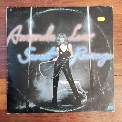 Amanda Lear Sweet Revenge vinyl record used, disco
