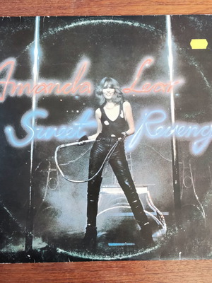 Amanda Lear Sweet Revenge vinyl record used, disco