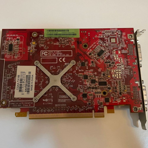 ATI Radeon X1600XT 256MB graphics card used PCIe