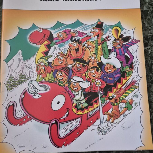 Baboura No 10 comic magazine like new, June 2026