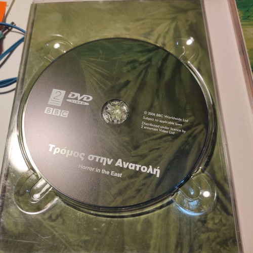 Second World War DVD collection part 3 like new, dubbed