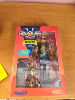 Throttle Biker Mice From Mars sealed