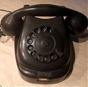 Vintage τηλέφωνο καντράν
