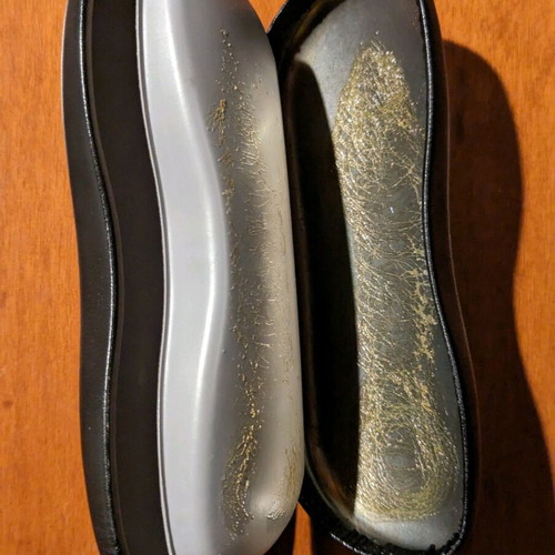 Ray Ban eyeglasses used with case