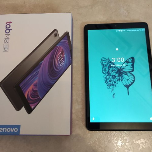 Lenovo Tab M8 HD 8" (TB-8505X) tablet like new, 2GB/32GB 4G-LTE
