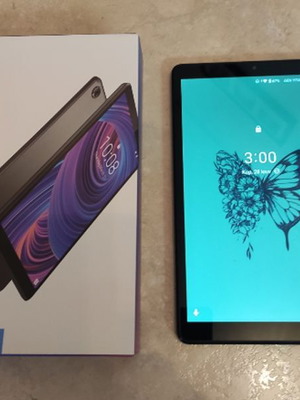 Lenovo Tab M8 HD 8" (TB-8505X) tablet like new, 2GB/32GB 4G-LTE