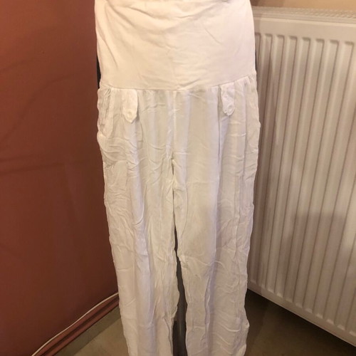 White salvari pants like new, size S / 36 / 8