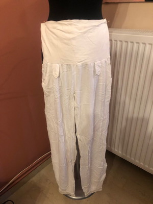 White salvari pants like new, size S / 36 / 8