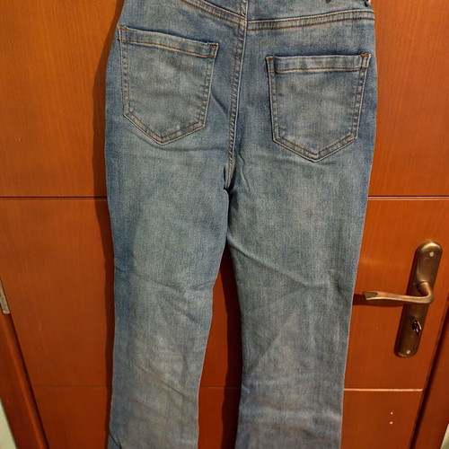 Bootcut jeans like new, blue, size XS