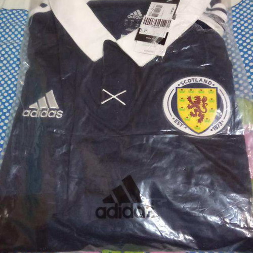 Scotland 2012 Team Jersey Size L New