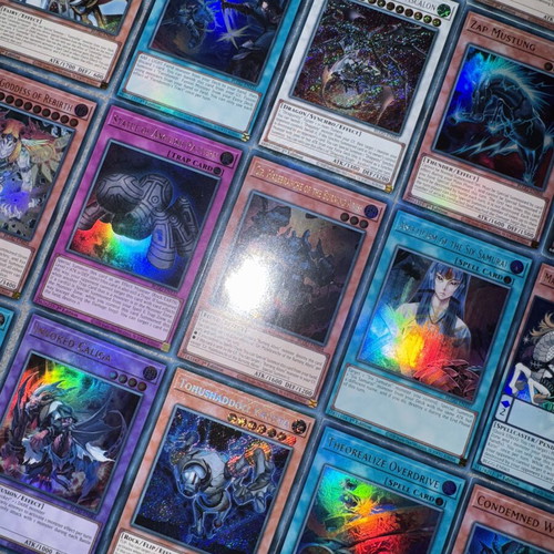 Yugioh Foil Cards New Bulk of 38
