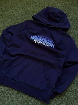 Napapijri men's hoodie like new, blue, size XS