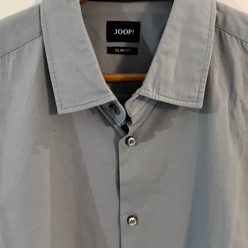 Joop! Zoop! shirt like new, Italian fabric, size L, green