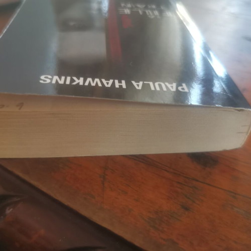 La fille du train book used, French language