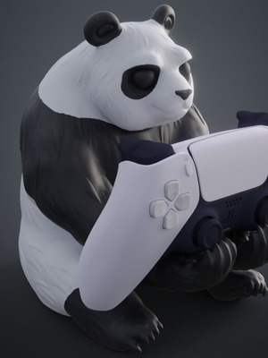 Panda controller holder new