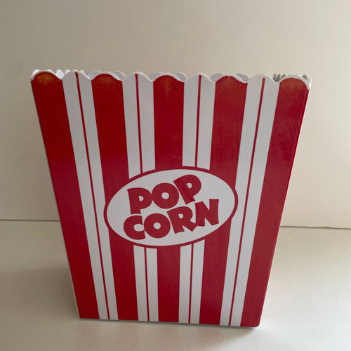 Large popcorn bowl used with discoloration