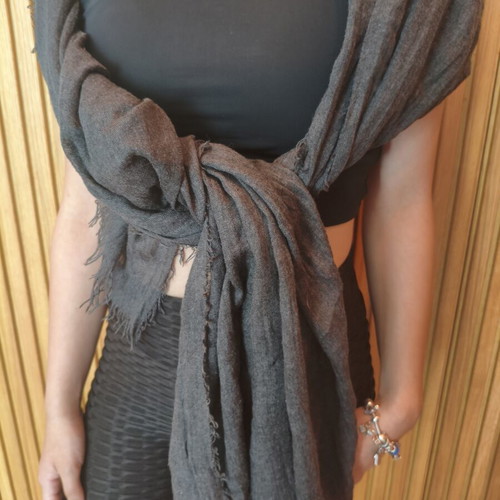 Scarf gray used