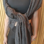 Scarf gray used