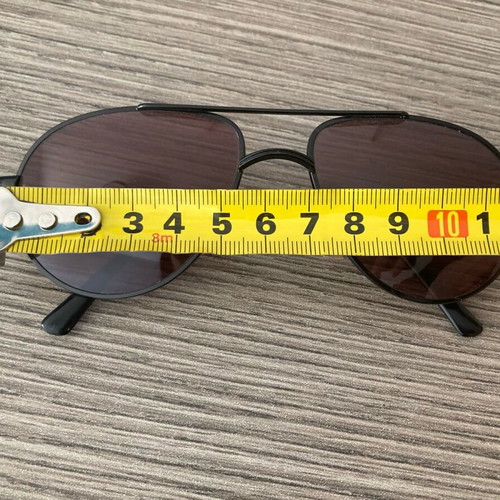 Eschenbach metal sunglasses dark purple like new